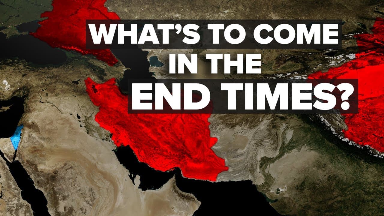 The end times are centered around Israel and the Middle East.