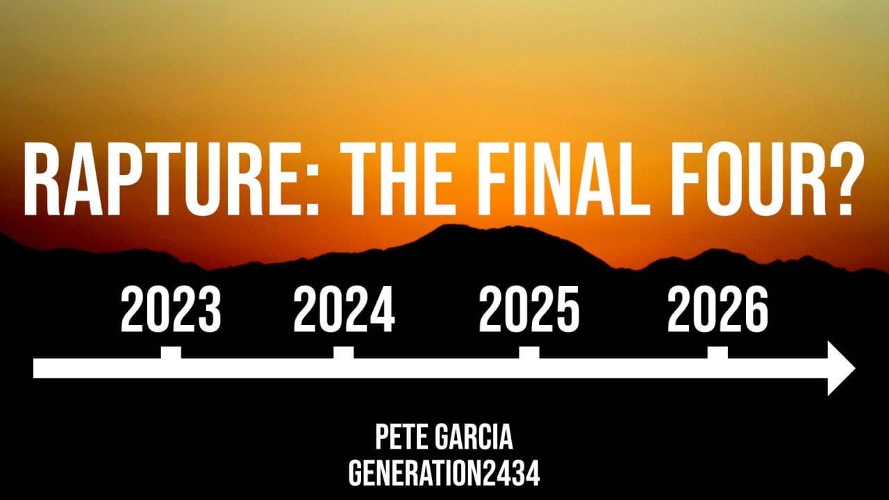 Rapture: The Final Four?