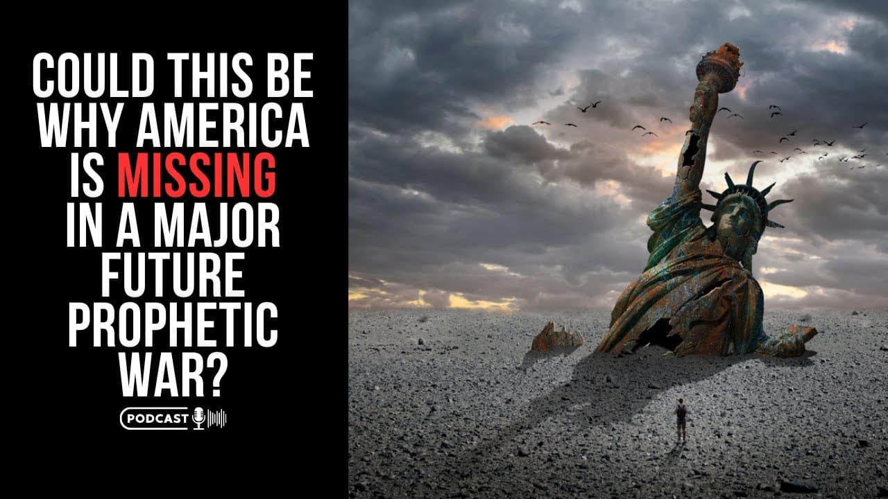 Could This Be Why America is Missing in a Major Prophetic War?